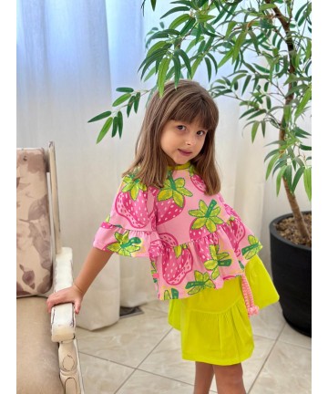 CONJUNTO MORANGUINHO